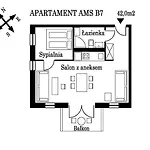Ams B7 Apartament